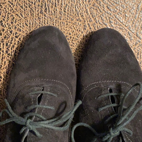 Beautiful Suede, Lace-up Shoe - Picture 2 of 6